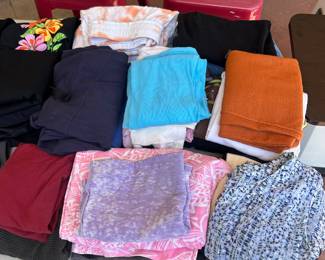 clothes, clothes and more clothes!