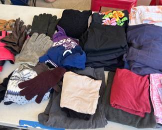 clothes, clothes and more clothes!