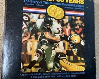 NFL The First 50 Years Columbia Records