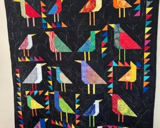 Bird Quilt