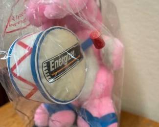 Vintage Energizer Battery Pink Bunny Rabbit