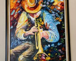Jazz by Afremov