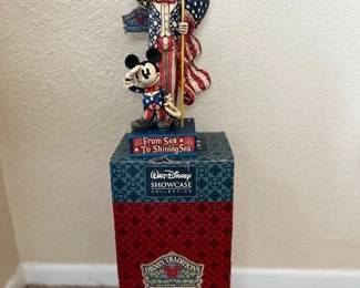Disney Traditions Jim Shore Uncle Sam Mickey Mouse figurine