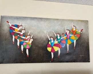 Joyce Roybal , The Ballerinas