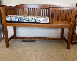 Wood Bench