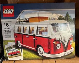 LEGO Volkswagon T1 Camper Van Vintage
