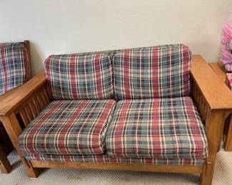 Flexsteel loveseat