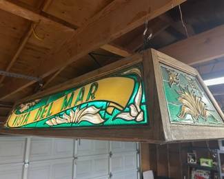 Antique Pool Table Lights
