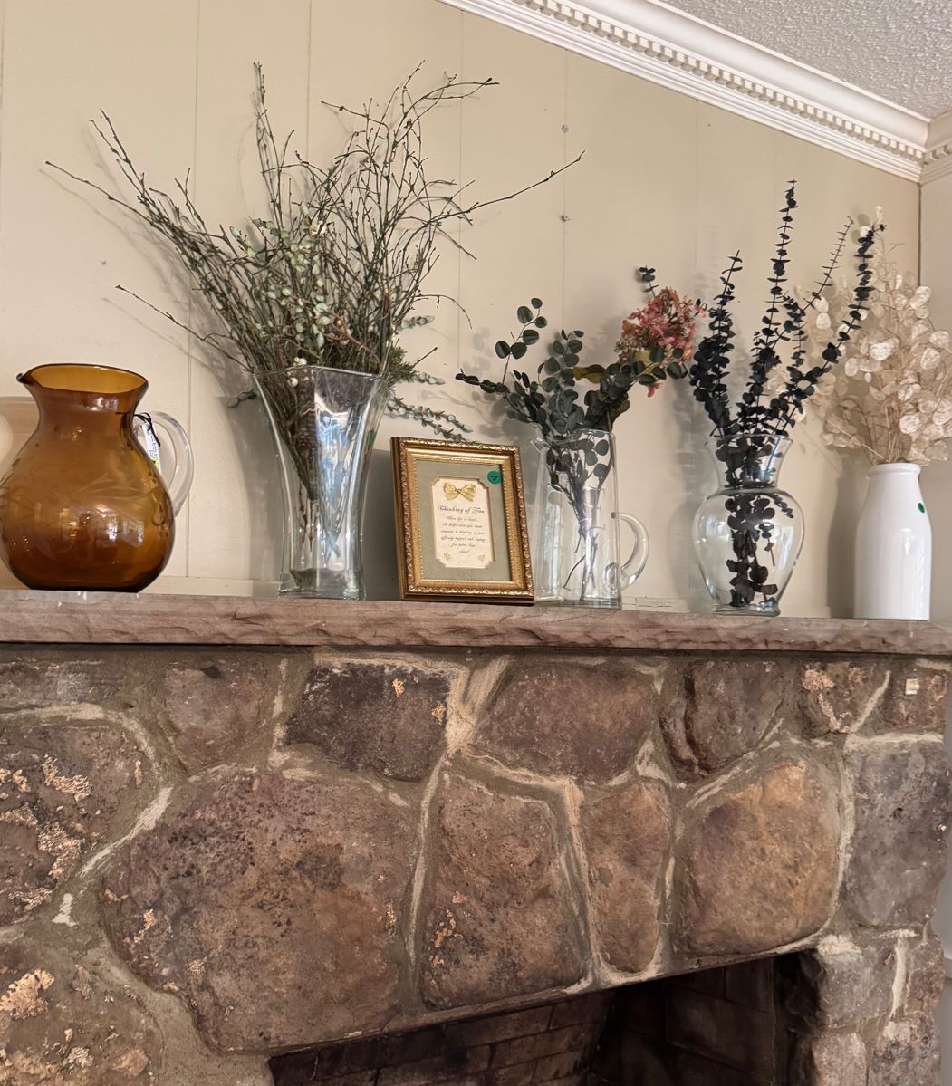 Floral, Vases, Pitchers