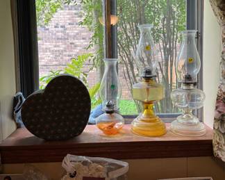 Oil Lamps