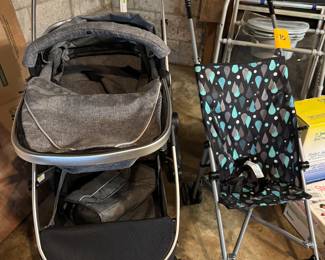 Like new strollers