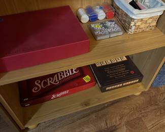 Board games and cards
