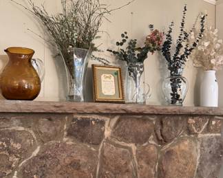 Floral, Vases, Pitchers