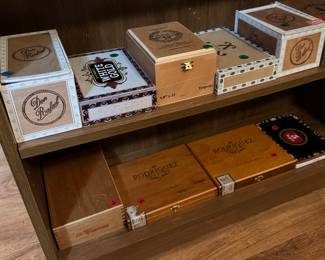 Cigar boxes