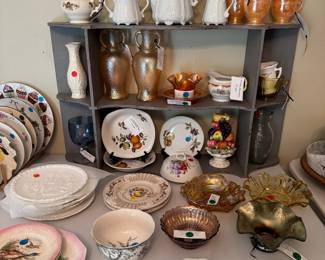 More beautiful glassware