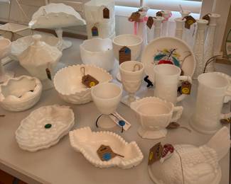 Milk glass