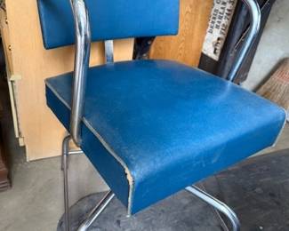 Koken salon / barber chair. Adjustable.