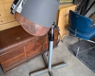 Rilling hair dryer. Blower works.