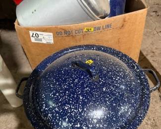 Granite ware.