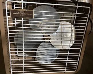 MCM Toastmaster fan.