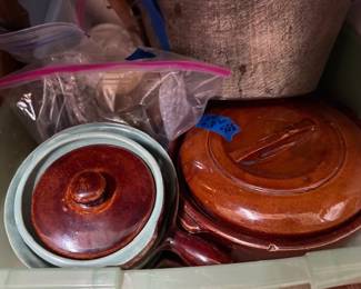 Mexican stoneware.