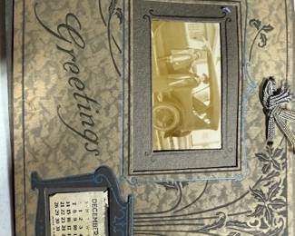 Old black and white photos. Greeting cards. Postcards.