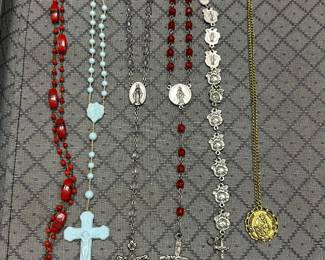 Vintage rosaries