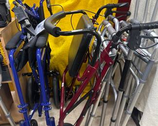 Various medical equipment