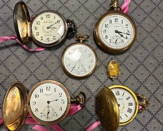 Pocket watches