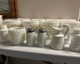 Milk glass