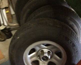 CAR RIMS & TIRES
