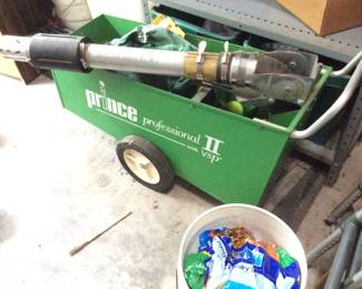 PRINCE PROFESSIONAL II w VSP TENNIS BALL MACHINE