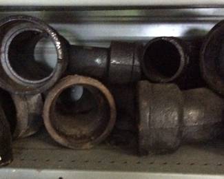 CAST IRON PLUMBING FIXTURES