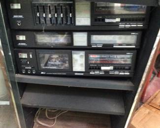 STEREO RACK SYSTEM