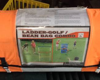 LADDER GOLF BEAN BAG GAME COMBO