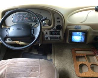 2000 National Sea Breeze Motorhome 1340, Class A, 34’ With Slide Out & 2 Turn Out Awnings, Motorhome Is Clean And In Good Running Condition. Gas Generator, Air Conditioner, Levelers, Double Door Refrigerator, Backup Camera, 2 Flat Screen Televisions, Convection Microwave & 3 Burner Range, Shower W Small Tub. 50,694 Miles, Triton V10 engine