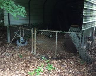 STEEL CAR PORT