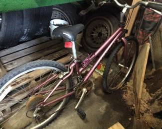 GIRLS BICYCLE