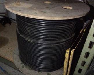 500+ FEET OF RG11 COAXIAL CABLE