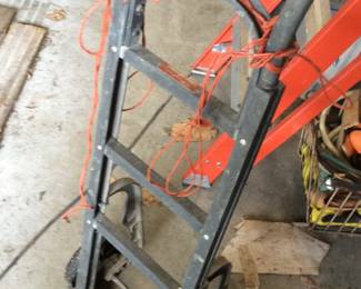 VTG. COCA COLA HAND TRUCK DOLLY