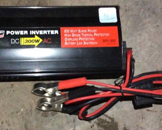CENTURY 300 WATT POWER INVERTER