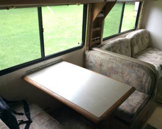 2000 National Sea Breeze Motorhome 1340, Class A, 34’ With Slide Out & 2 Turn Out Awnings, Motorhome Is Clean And In Good Running Condition. Gas Generator, Air Conditioner, Levelers, Double Door Refrigerator, Backup Camera, 2 Flat Screen Televisions, Convection Microwave & 3 Burner Range, Shower W Small Tub. 50,694 Miles, Triton V10 engine