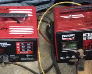 BATTERY CHARGERS