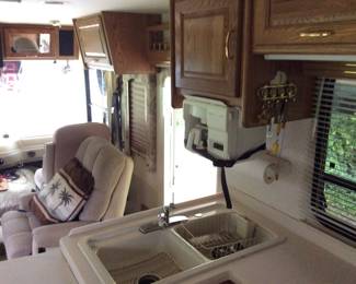 2000 National Sea Breeze Motorhome 1340, Class A, 34’ With Slide Out & 2 Turn Out Awnings, Motorhome Is Clean And In Good Running Condition. Gas Generator, Air Conditioner, Levelers, Double Door Refrigerator, Backup Camera, 2 Flat Screen Televisions, Convection Microwave & 3 Burner Range, Shower W Small Tub. 50,694 Miles, Triton V10 engine