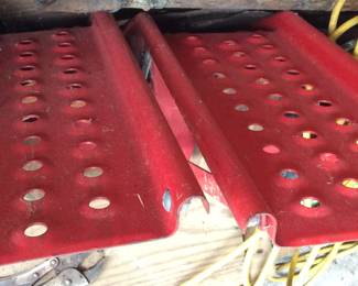 PAIR OF CAR RAMPS