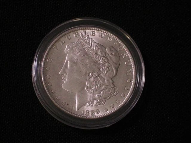 Morgan Silver Dollar 1889