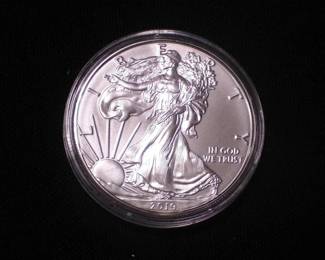 Silver Eagle Dollar 2019