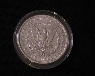 Morgan Silver Dollar 1889 - O
