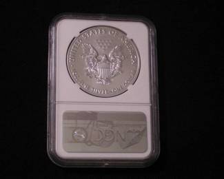 Silver Eagle Dollar 2020 MS 69