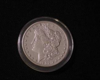 Morgan Silver Dollar 1901 - S